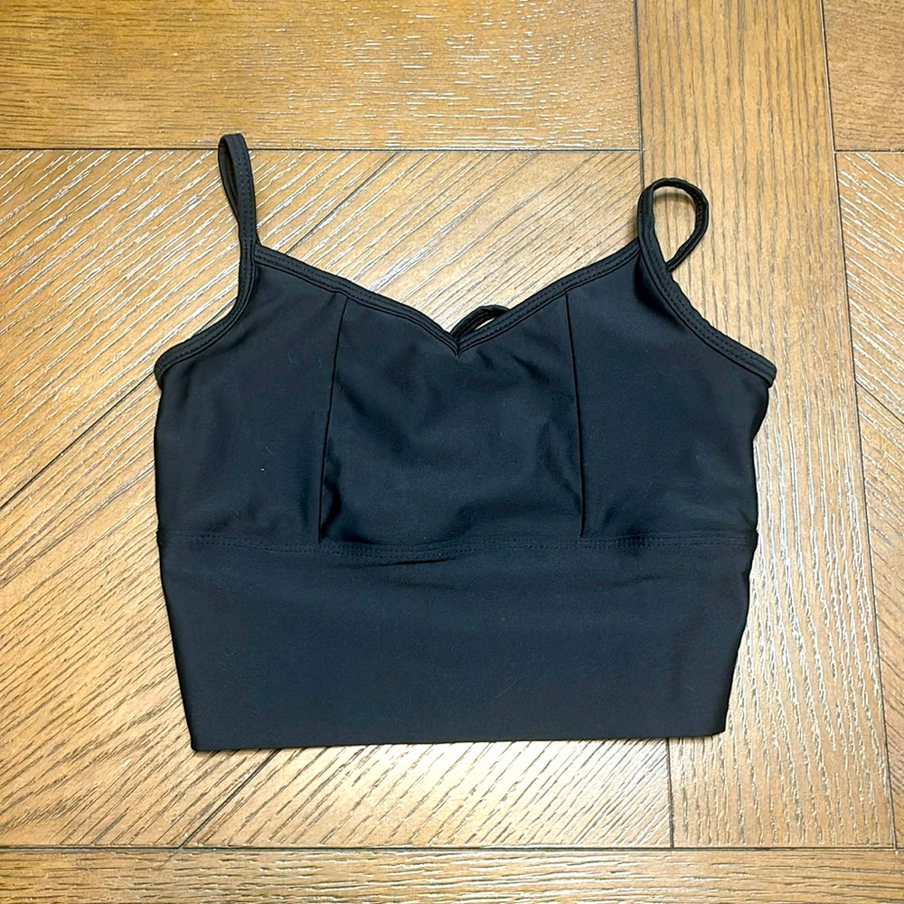 Five dancewear cropped tank top, size PA